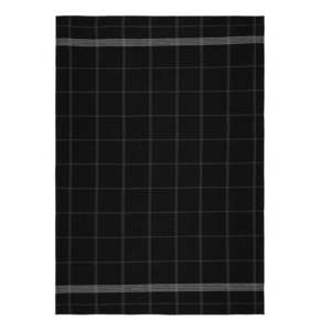 Crni kuhinjski ručnik iz pamuka Södahl Geometric