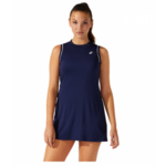 Ženska teniska haljina Asics Court W Dress - peacoat