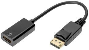 Digitus DisplayPort / HDMI priključni kabel DisplayPort utikač
