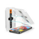 Spigen tR EZ Fit, zaštitno staklo za ekran telefona, 2 kom + okvir za instalaciju - iPhone 14/iPhone 13 Pro/iPhone 13