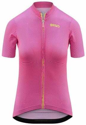 Briko Classic 2.0 Womens Jersey Dres Pink Fluo/Blue Electric S