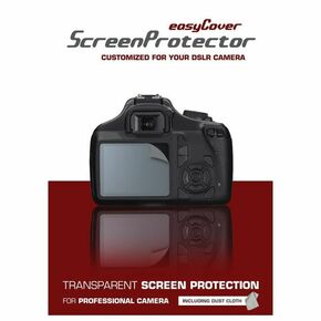 Discovered easyCover LCD zaštitna folija za Canon EOS 1100D (folija + krpica) (SPC1100D)