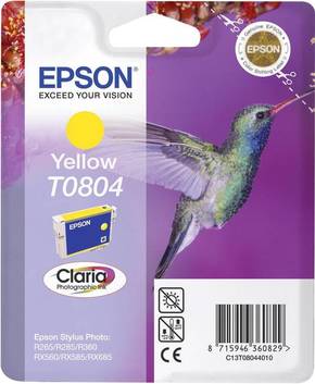 Epson T0804 žuta (yellow)