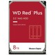 Western Digital Red Plus NAS WD80EFZZ HDD, 8TB, SATA, SATA3, 5400rpm/7200rpm, 128MB cache, 3.5"
