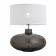 ARGON 3050 | Sekwana-AR Argon stolna svjetiljka 42cm sa prekidačem na kablu 1x E27 krom, dim, bijelo