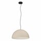 EGLO 900696 | Gaetano Eglo visilice svjetiljka 1x E27 boja pijeska, crno, krem