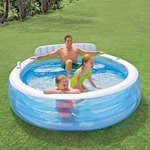 INTEX Swim Center bazen na napuhavanje Family Lounge Pool 57190NP
