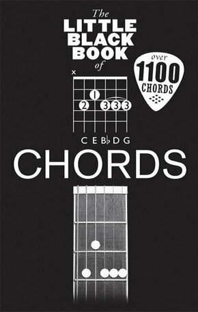 The Little Black Songbook Chords Nota