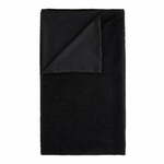 Crni prekrivač od boucle tkanine za bračni krevet 180x200 cm Cosy – Catherine Lansfield