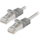 Transmedia CAT6a / SFTP Patch Cable 2m grey TRN-TI27-2GL