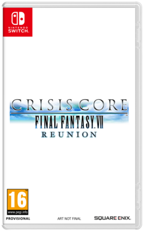 Crisis Core - Final Fantasy VII - Reunion Switch Preorder
