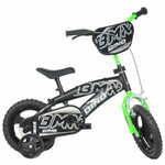 BMX crni bicikl veličine 12