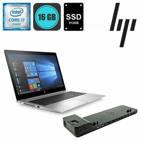 HP EliteBook 850 G5 i7-8650U