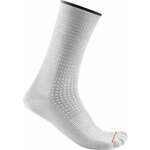 Castelli Premio 18 Sock White L/XL Biciklistički čarape