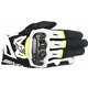 Alpinestars SMX-2 Air Carbon V2 Gloves Black/White/Yellow Fluo L Rukavice