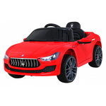 Licencirani auto na akumulator Maserati Ghibli - crveni