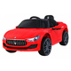 Licencirani auto na akumulator Maserati Ghibli - crveni