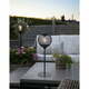 Vanjska solarna LED svjetiljka Star Trading Sunlight, visina 45 cm