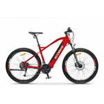 Eco Bike MTB SX4 električni bicikl, 14,5 Ah/522 Wh, crveni