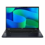 Laptop ACER TravelMate P4 (14" FHD+, 1920x1200, Intel Core Ultra 7 155U, 16GB RAM, 512GB SSD, Intel Integrated Graphics, Win11Pro, crni)