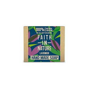 Faith In Nature Hand Made Soap Lavender prirodni sapun s mirisom lavande 100 g