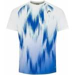 Head Topspin T-Shirt Men White/Print Vision M Majica za tenis