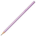 Faber-Castell: Sparkel pearl metalna ljubičasta grafitna olovka B