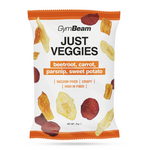 GymBeam Just Veggies - mješavina čipsa od povrća 12 x 75 g