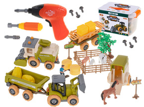 DIY set farma s odvijačem