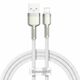 USB kabel za Lightning Baseus Cafule 2.4A 1m (bijeli)