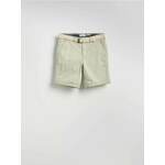 Reserved - Slim fit kratke hlače - bljedozeleno bljedozeleno 98% PAMUK, 2% ELASTANSKO VLAKNO 9389N-07X