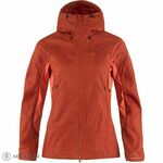 Fjällräven Abisko Lite Trekking Jacket W Žene - Jakne Fjällräven - Crvena - F86131-321-333-S - Size: S