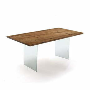 Blagovaonski stol s pločom stola u dekoru hrasta 180x90 cm – Tomasucci