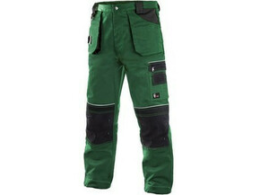 Muške hlače ORION TEODOR zeleno-crne veličine 50