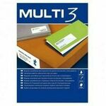 Adhesives/Labels MULTI 3 38 x 21,2 mm 100 Sheets