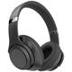Hama Passion Turn HiFi Over Ear Headset Bluetooth® stereo crna sklopive, slušalice s mikrofonom, kontrola glasnoće, okretni jastučiči za uši