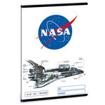 Ars Una: NASA bilježnica na linije za 1.razred A5