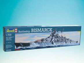 Revell German Battleship Bismarck maketa