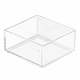 Prozirna kutija za pohranu InterDesign Clarity Drawer