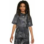 Majica za dječake Nike Kids Dri-Fit Short-Sleeve Top - black/white