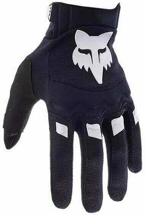 FOX Dirtpaw Gloves Black/White XL Rukavice