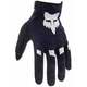 FOX Dirtpaw Gloves Black/White XL Rukavice
