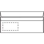 Kuverta ABT DP latex 110x230mm 100/1