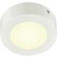 SENSER 12, unutarnje LED stropno svjetlo okruglo bijelo 3000K SLV 1003014 SENSER 12 stropna svjetiljka bijela