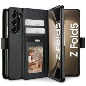 Tech-Protect Wallet Samsung Galaxy Z Fold 5 Black