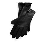 Lauren Ralph Lauren Klasične rukavice crna
