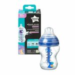 Tommee Tippee C2N Closer to Nature Anti-colic Advanced Baby Bottle bočica za bebe 0m+ Boy 260 ml
