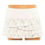 Ženska teniska suknja Lucky in Love Novelty Fiesta Scallop Skirt - white