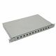 NFO-PAN-60006 - NFO Patch Panel 1U 19 - 12x SC Simplex LC Duplex, Slide-out on rails, 1 tray - NFO-PAN-60006 - NFO Patch Panel 1U 19 - 12x SC Simplex LC Duplex, Slide-out on rails, 1 cassette - Weight 2 kg - Number of trays 1 - Trays capacity 12...