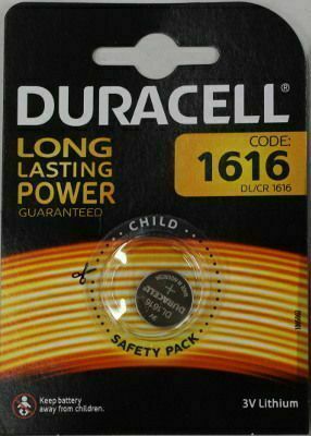 Baterija DURACELL Lithium DL1616 1/1